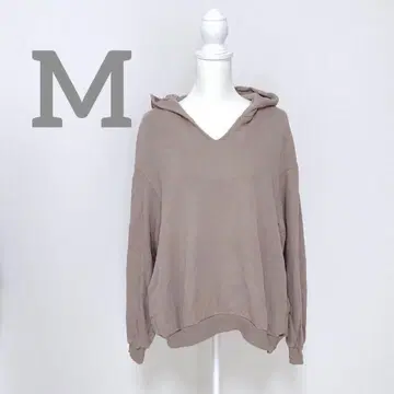 [글로벌워크/GLOBALWORK] 후드티 풀오버 무지 M