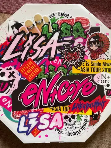 LiSA eN+core 완전 수량 생산 한정판 Blu-ray + 사진집