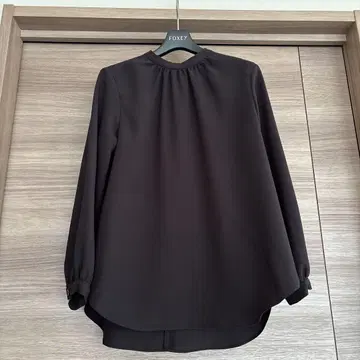 띠어리 개더 블라우스