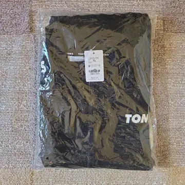 TOM'S 블랙 나일론 자켓 XL