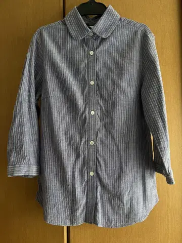 Spick & Span 스트라이프 긴팔 셔츠