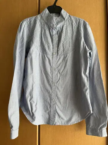steven alan 핀턱 코튼 긴팔 셔츠 S