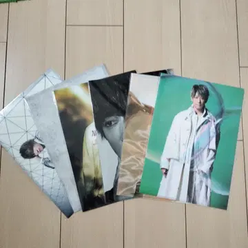 코야마 케이치로 클리어 파일 6장 세트