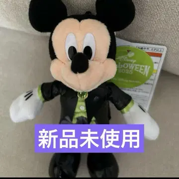 [ 미사용 새상품 ] 디즈니 할로윈 2025 미키 봉제 인형 배치