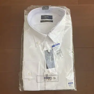 와이셔츠 긴팔 논아이론 맥스 LL 새상품 미개봉