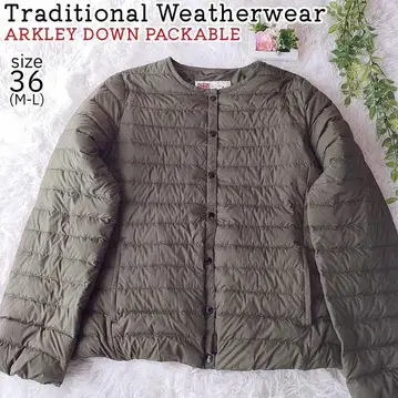 [ 새상품급 ] 트래디셔널 웨더웨어 아클리 패커블 다운 자켓