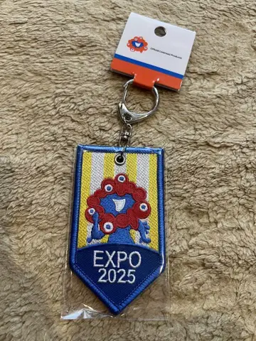 EXPO 2025 미야쿠미야쿠 자수 키링