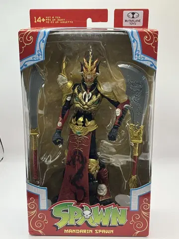 McFarlane Toys 맨더린 스폰 피규어