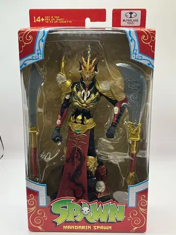 McFarlane Toys 맨더린 스폰 피규어