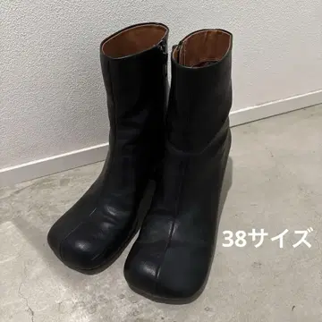 todayful Square Short Boots 38