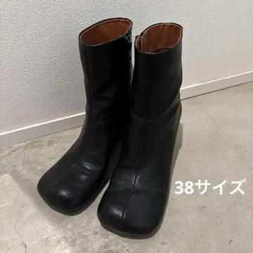 todayful Square Short Boots 38