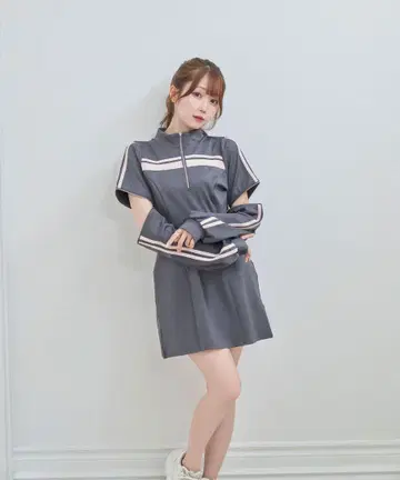 rosemuse 2way jersey mini one piece