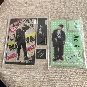 EBiDAN 쿠사카와 형제 아크릴 스탠드 세트