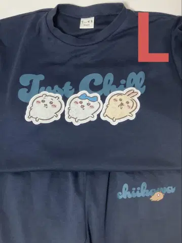 치이카와 (먼작귀) 하치와레 토끼 칠 맨투맨 파자마 L 시마무라