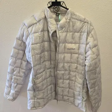 montbell 다운 자켓 XL 화이트