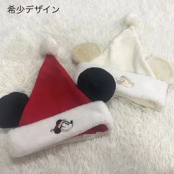 디즈니 크리스마스 산타 모자 코스프레 파크
