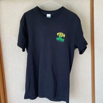 PIZZA OF DEATH ken yokoyama M 사이즈 셔츠