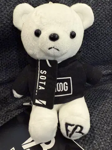 BE:FIRST 소우타 BMSG 후드티 곰 봉제 인형