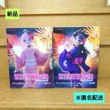 새상품 위치워치 유카타 피규어 와카츠키 니코 미야오 오토메 2체