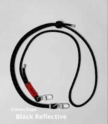 토폴로지 6.0mm 로프 스트랩 2개 세트