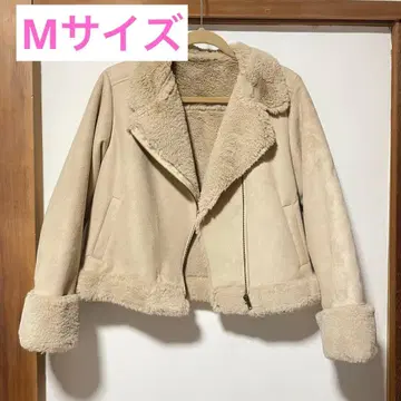 무스탕 자켓 M 사이즈