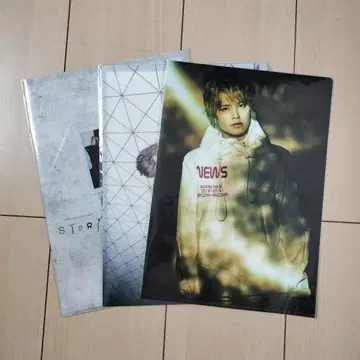 테고시 유야 클리어 파일 3장 세트