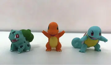 포켓몬 몬코레 삼인방 파이리 꼬부기 이상해씨