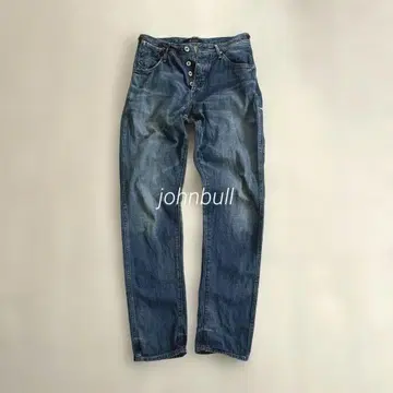 johnbull 데님 팬츠 SS