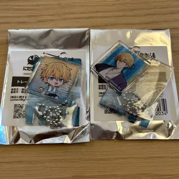 니지산지 극락탕 트레이딩 센토죠풍 키링 엑스 알비오
