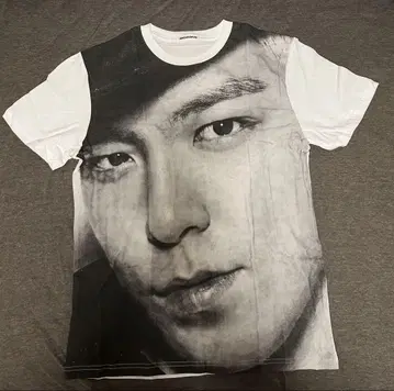 BIGBANG 페이스 셔츠 TOP