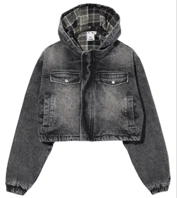 X-girl DENIM JACKET 데님 자켓 아우터