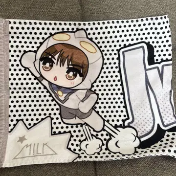 M!LK 야마나카 유타로 HERO 타월
