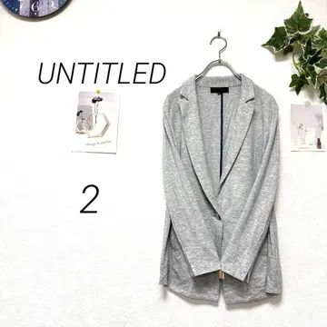 9204-2 언타이틀 UNTITLED 테일러드 자켓 아우터