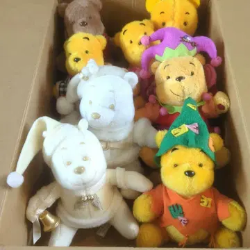 곰돌이 푸 봉제 인형 세트