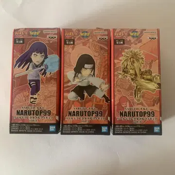 NARUTOP99 히나타 나사 골드 미나토 피규어 vol.3