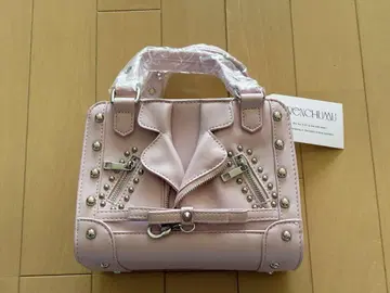 Biker jacket-like wallet bag AVENCHUMU