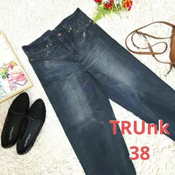 일본제 TRUnk 프린트 팬츠 (M 상당)