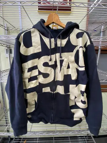 NESTA BRAND 후드 맨투맨 프린트 후드티