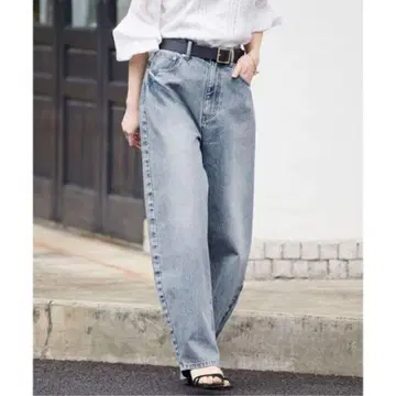 코쿤 실루엣 데님