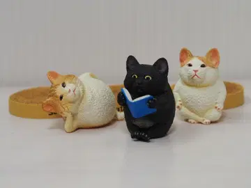 아사쿠마 토시오 고양이 피규어 ANIMAL LIFE FUMEANCATS
