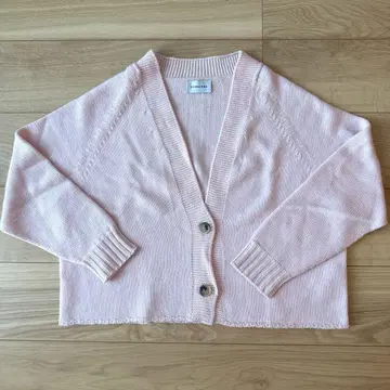 SCAGLIONE 스칼리오네 미들 게이지 울 니트 가디건