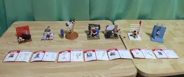 죠 & 효마 소년 매거진 명작 컬렉션 피규어 7개 묶음 판매