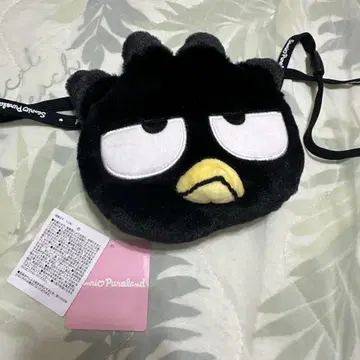 바츠마루 봉제 인형 파우치 원 포인트 하트 퓨로