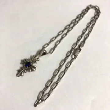 silver 925 목걸이 탑 돌체인