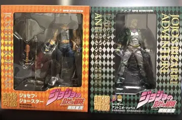 죠죠의 기묘한 모험 초상가동 죠셉 죠스타 시저