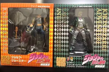 죠죠의 기묘한 모험 초상가동 죠셉 죠스타 시저