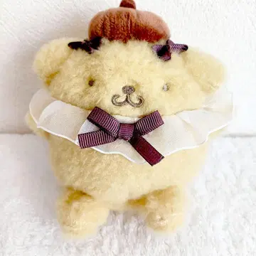 폼폼푸딩 훈훈 마스코트 홀더 봉제 인형 볼체인