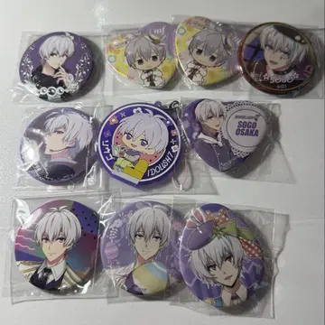 Sogo Osaka 캔뱃지 세트 19개