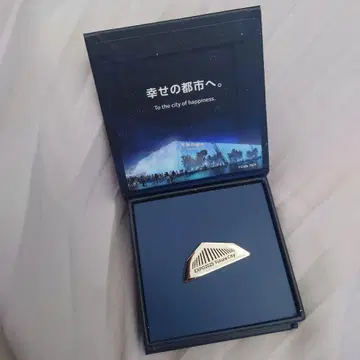 EXPO 2025 미래 도시 핀 배지