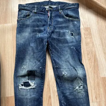DSQUARED2 데미지 가공 청바지 48